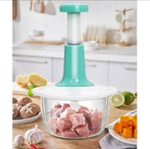 Hand Pat Food Processor _ Hand Push Copper Machine Food Processor _Meet Copper Cuter _ Mult- Function Food Processor _Mincer